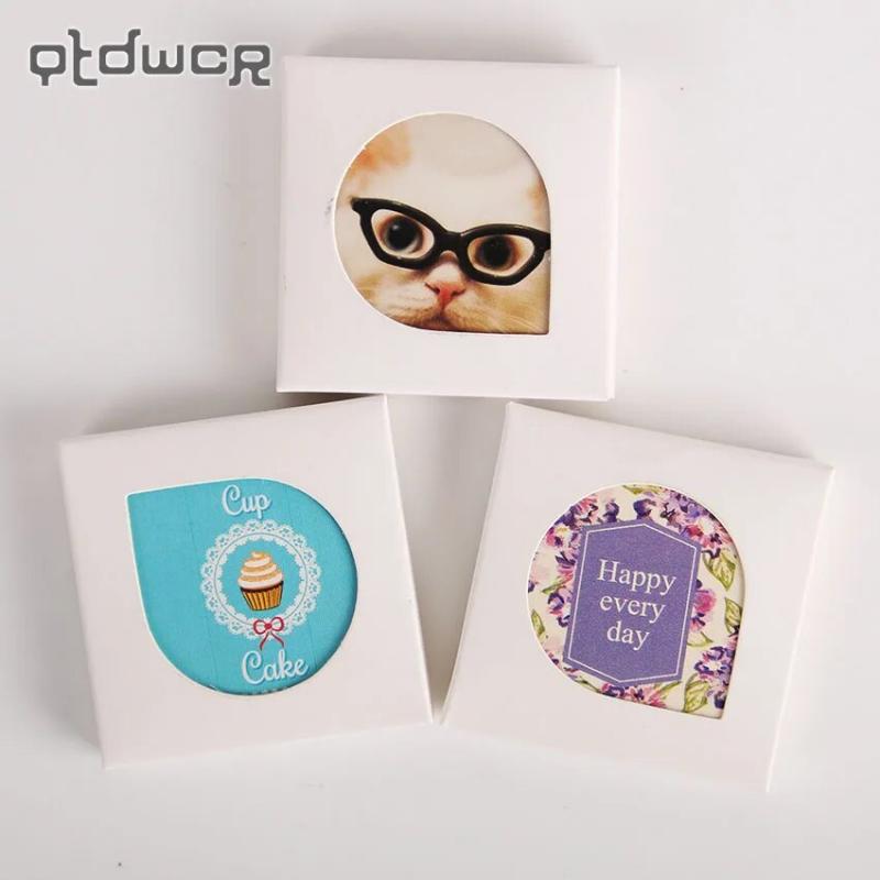 online kopen? 6% Korting 114 Pieces 3bags Cute Cartoon Mini Paper Decoration DIY Scrapbooking