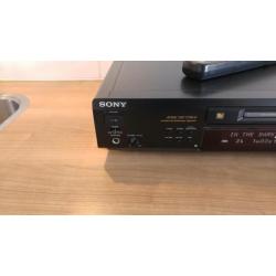 Sony MDS-JE530 MiniDisc recorder
