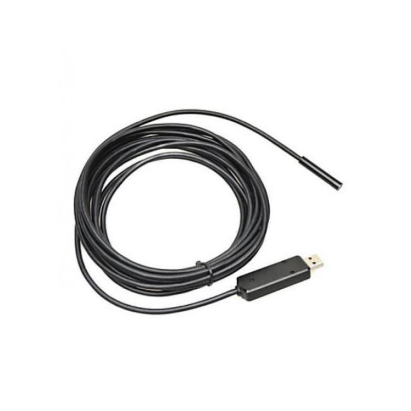 USB Inspectiecamera / Endoscoop 2 meter met 5.5mm kop