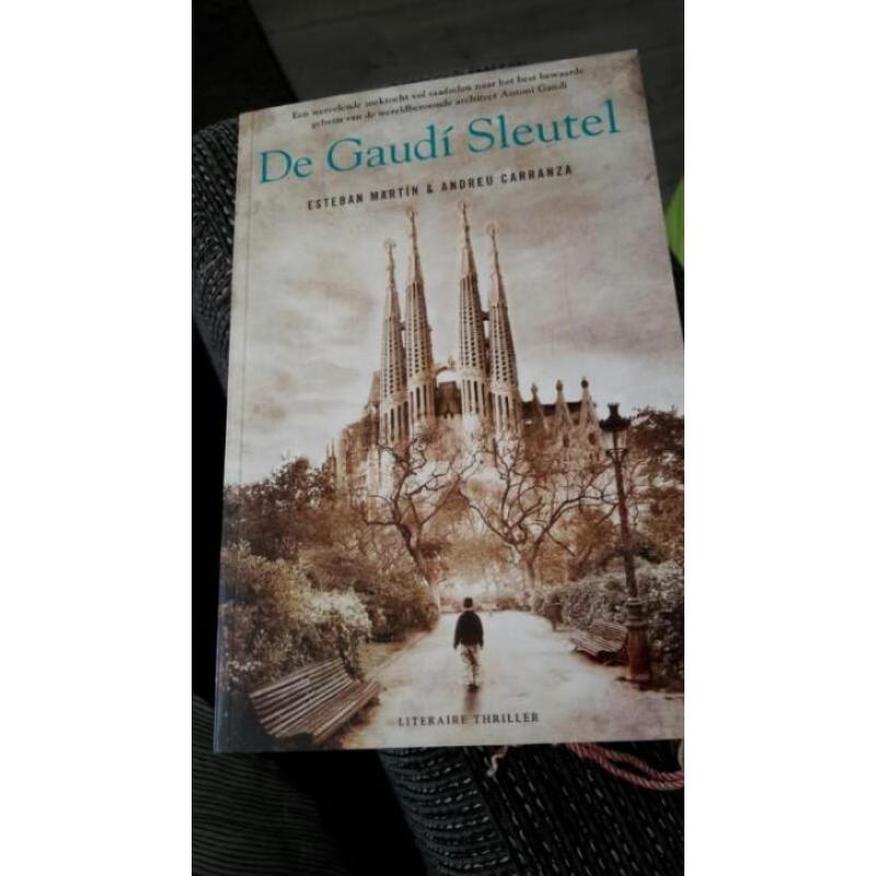 boek De Gaudi Sleutel