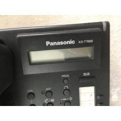 Complete Panasonic telefooncentrale en 28 telefoons