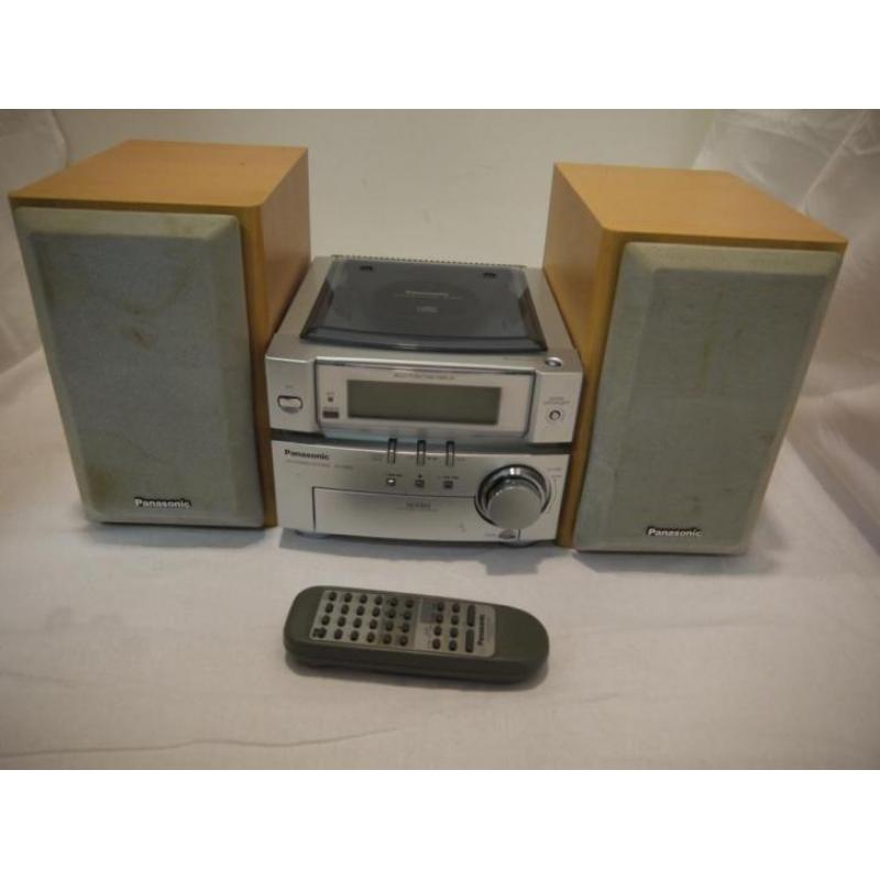 Panasonic SA-PM03 CD Stereo System