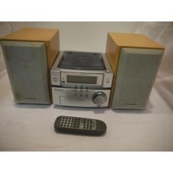 Panasonic SA-PM03 CD Stereo System