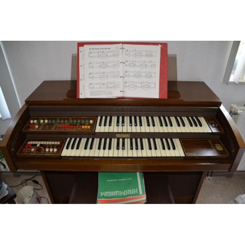 Electrisch orgel, merk Eminent