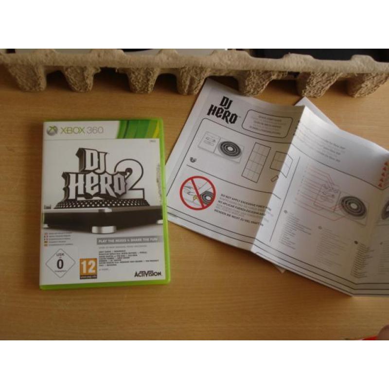 Xbox 360 Dj Hero 2