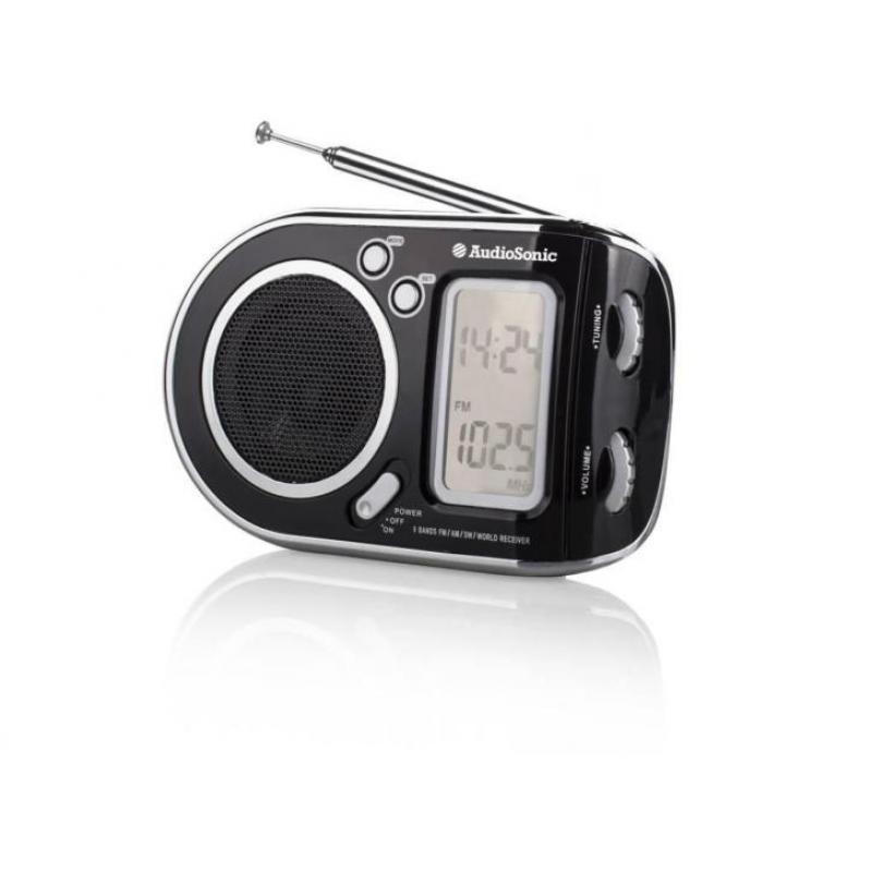 Audiosonic Portable Radio