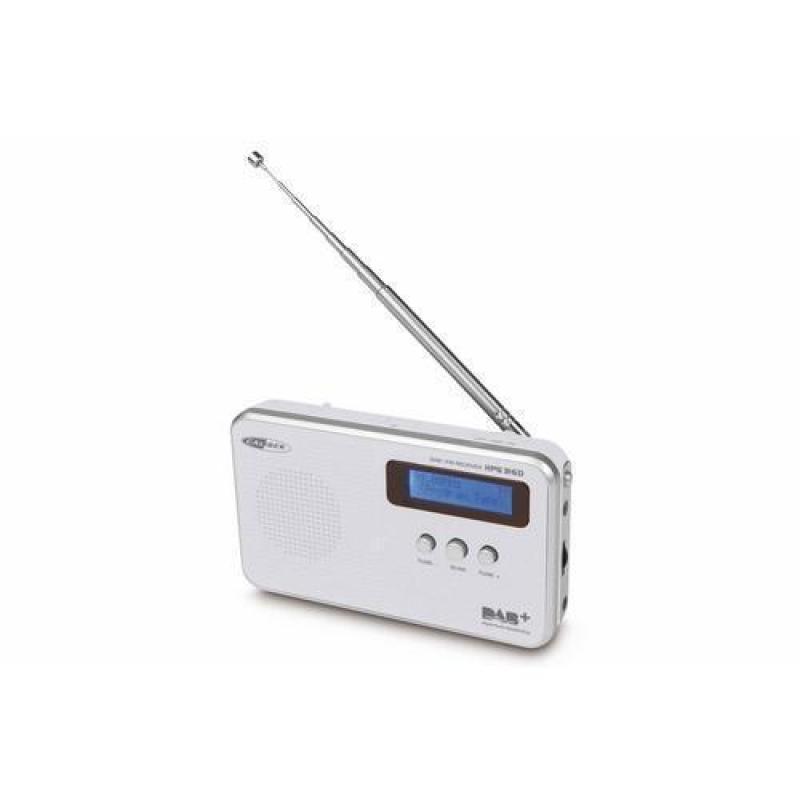 Caliber HPG316D Draagbare FM/DAB+ Radio voor € 38.04
