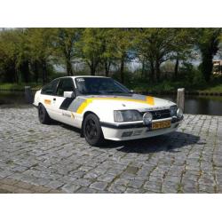 Historic opel rally monza 3.0 gse