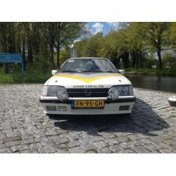 Historic opel rally monza 3.0 gse