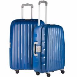 Travelz Kofferset 4-wiel Blauw met TSA slot