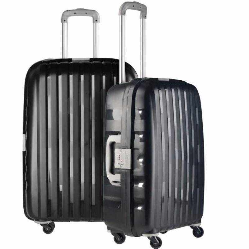 Travelz Kofferset 4-wiel Blauw met TSA slot