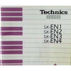 Elektronische orgel Technics