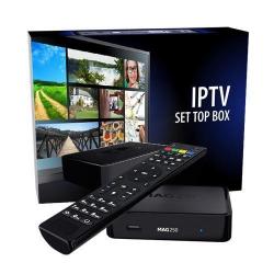 Orginele MAG 250 IPTV Set-Top Box Kijk TV zonder Schotel!!!