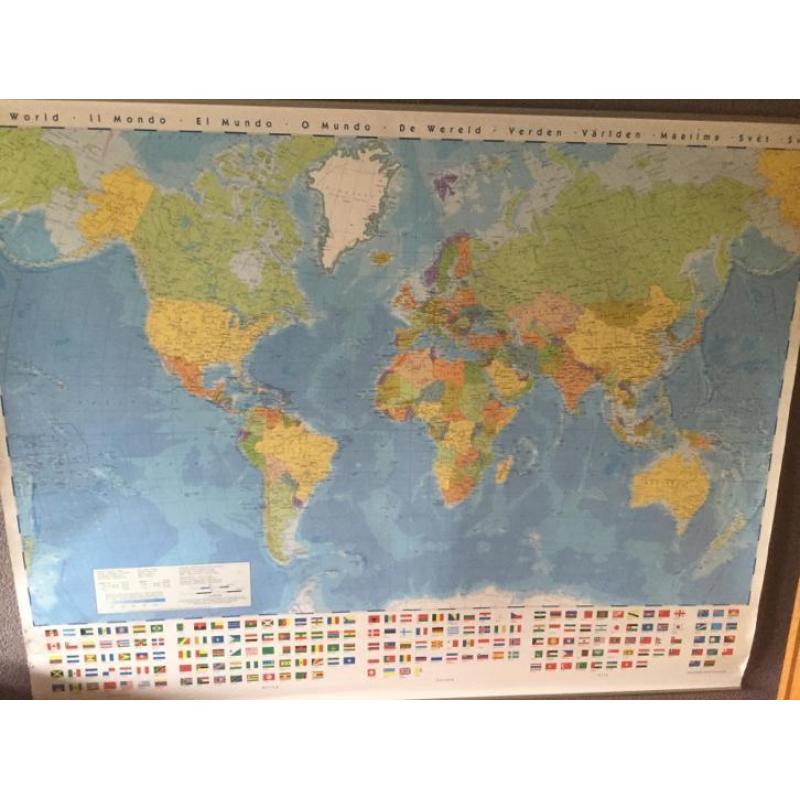 Wereldkaart