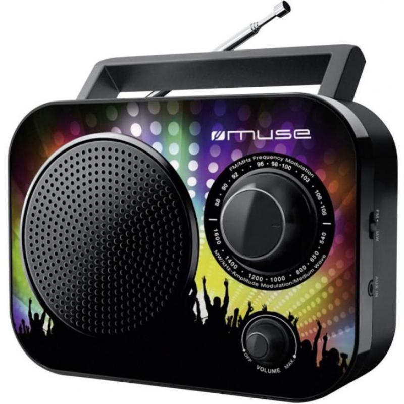 Muse MA-60 DI draagbare radio