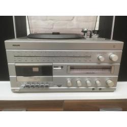 MPH 1827-13 Philips stereoset met platenspeler