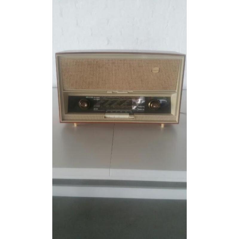 MPH 1894-1 Vintage lampen radio van Erres