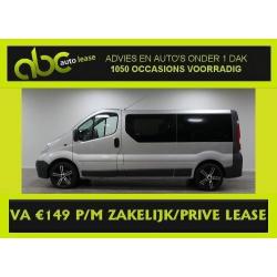 Opel Vivaro 2.0 CDTI L2H1 Dub.Cabine Glaslook va € 149,- PM.