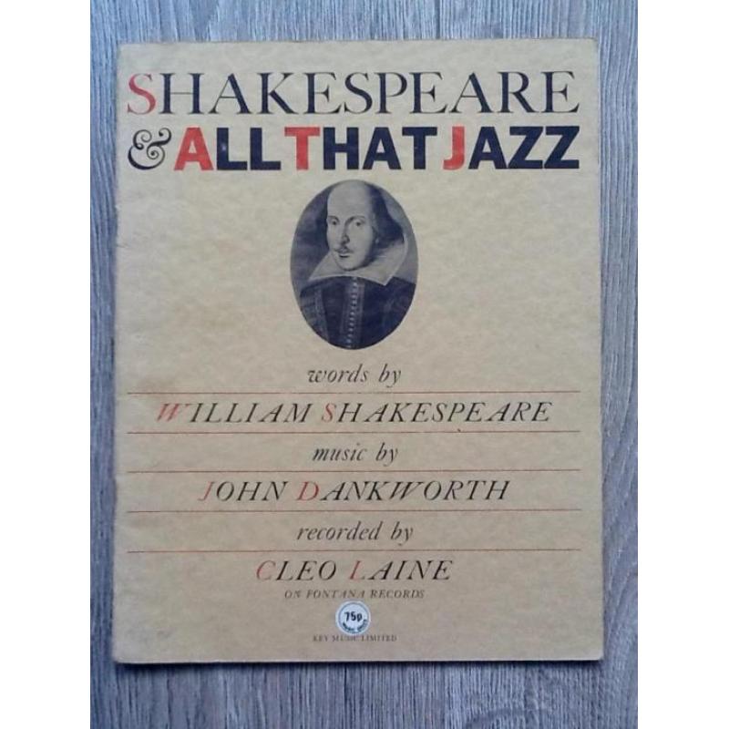 Shakespeare & All That Jazz