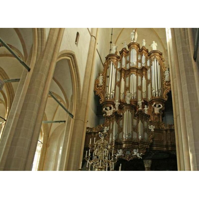 Hauptwerk: Bovenkerk te Kampen, Hinsz orgel (sampleset)