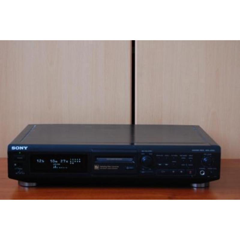 Sony MDS-JE500 * MD-recorder *