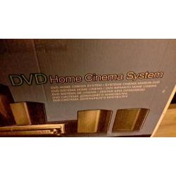 Samsung DVD Home Cinema system bijna gratis
