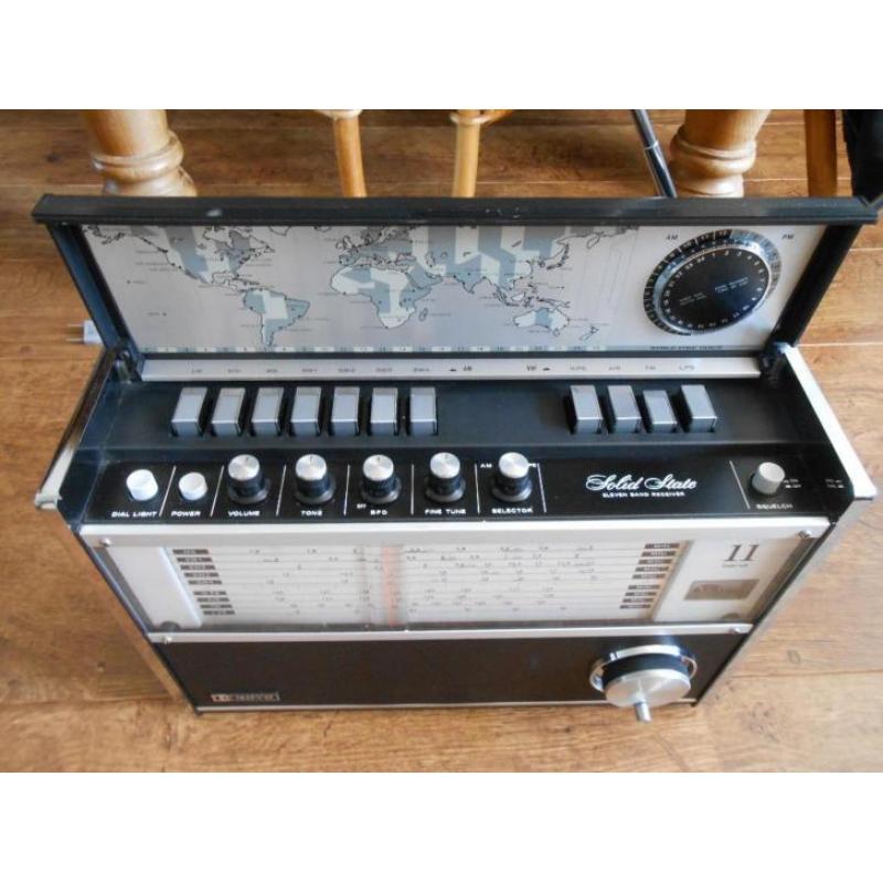 Koyo KTR-1770 11 Band Solid State Transistor Radio VINTAGE