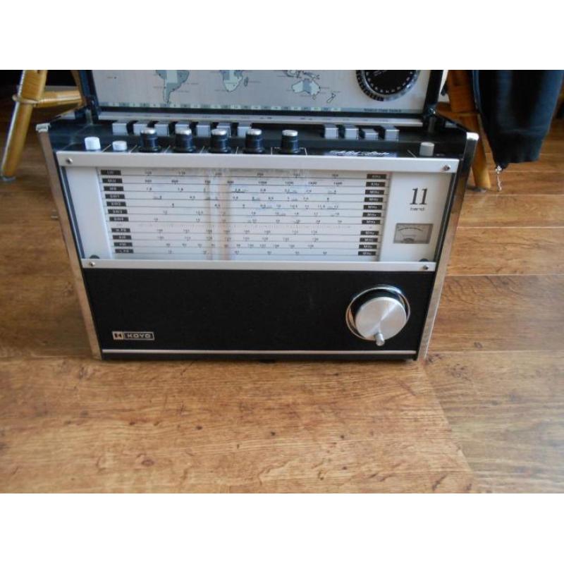 Koyo KTR-1770 11 Band Solid State Transistor Radio VINTAGE