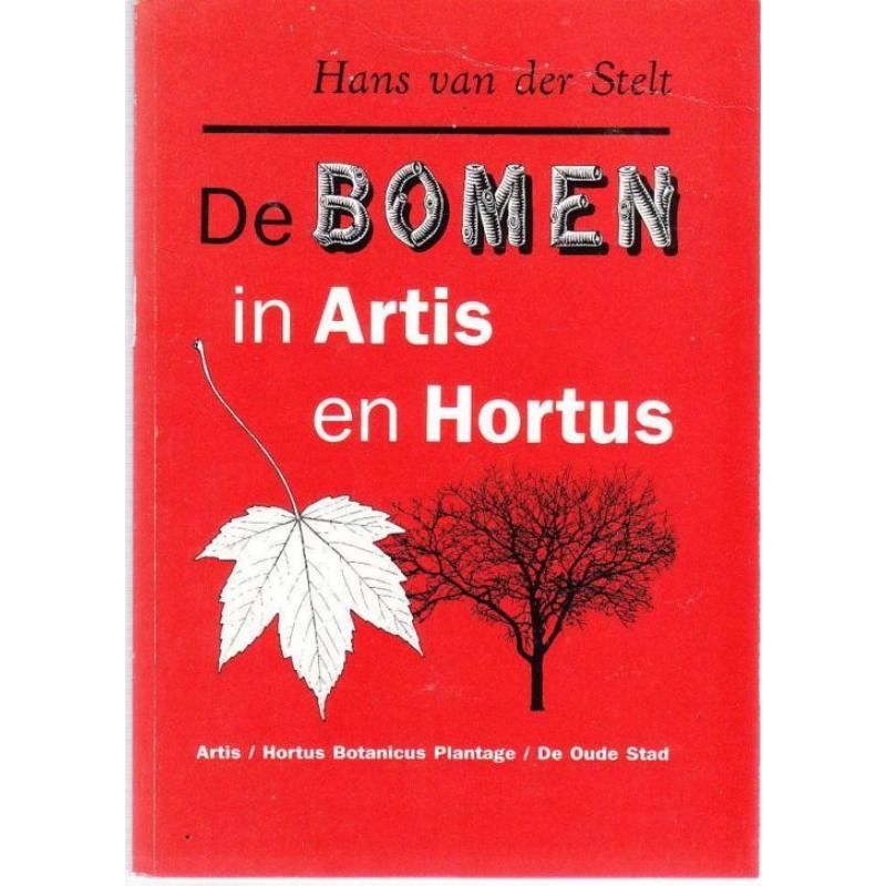 De bomen in Artis en Hortus door Hans van der Stelt