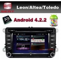 Seat Leon Altea Toledo Exeo radio navigatie android wifi dvd