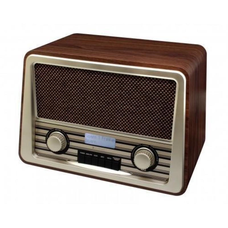NR920DBR Soundmaster DAB+ Radio (Draadloze Radio's)