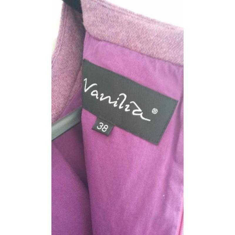 vanilia lila/paars jurk 38