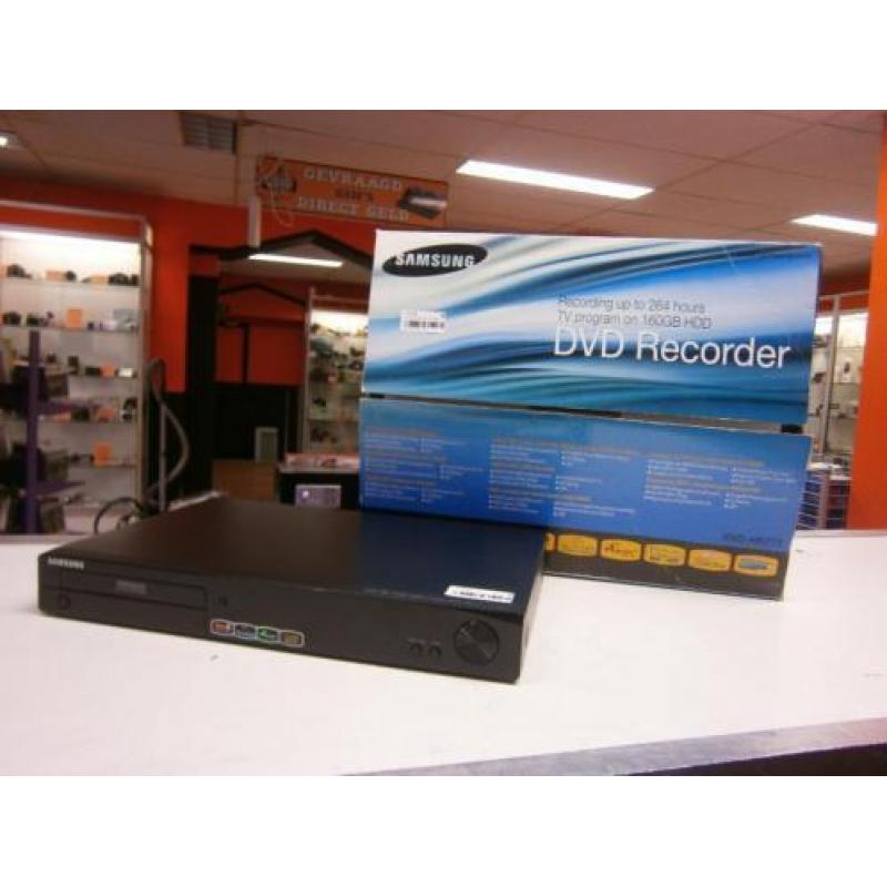 Samsung DVD-HR773 - 160GB - DVD Recorder + Doos