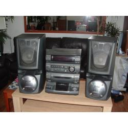 Sony stereo set