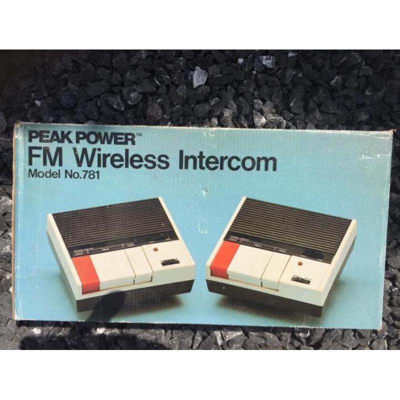 Wireless Intercom (in doos)