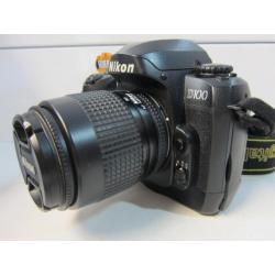 Nikon D100 body & 35-80mm lens