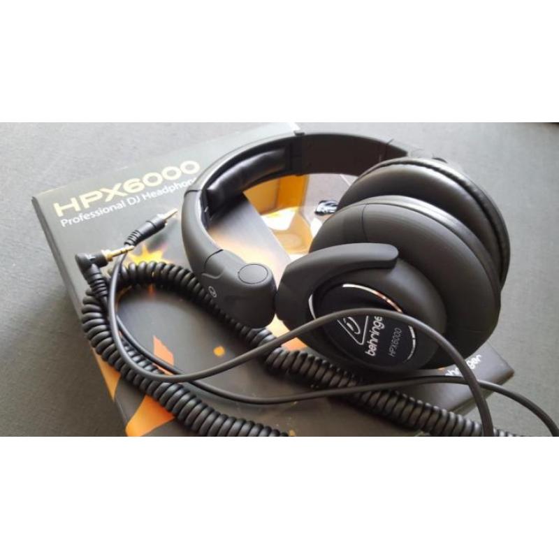 Behringer HPX6000 DJ Hoofdtelefoon