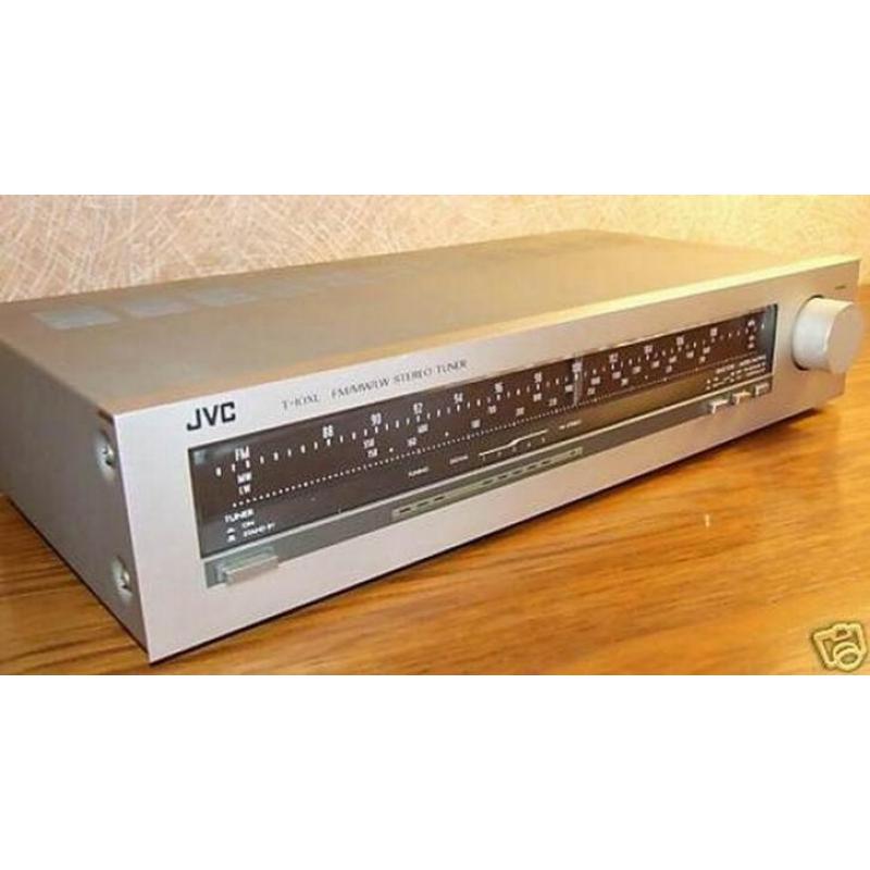 JVC T-10XL FM/MW/LW Stereo Tuner Radio 50Hz 8 Watt