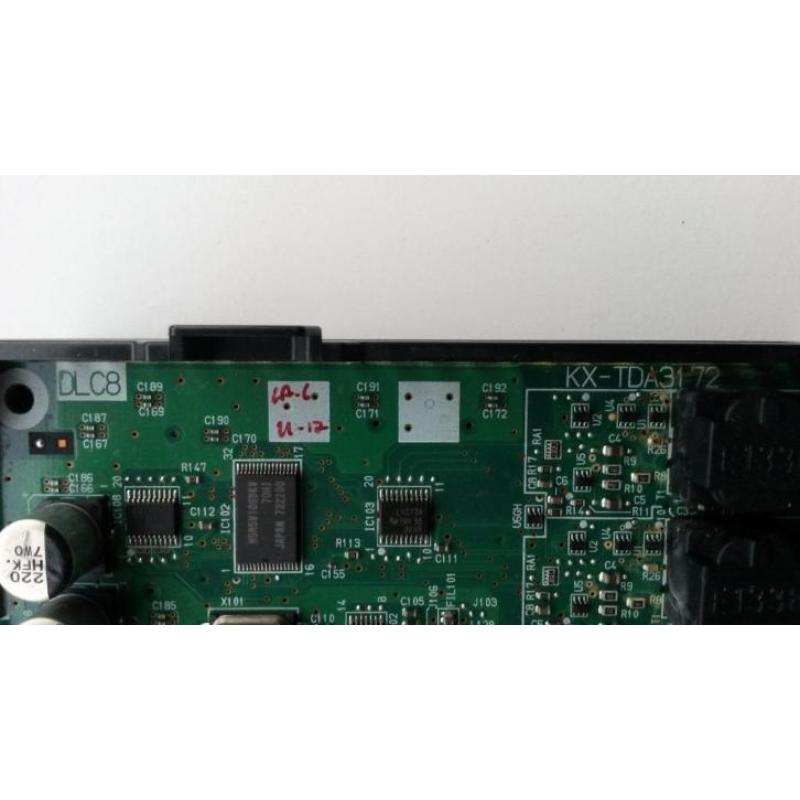 DLC8 KX-TDA3172 Panasonic module voor TDA15/30 met garantie