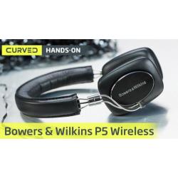 Bowers & Wilkins P5 wireless draadloze koptelefoon NIEUW!