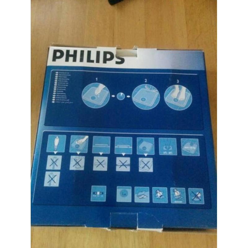 Philips HF341 elektrische personen weegschaal