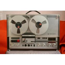 Mooie Stereo bandrecorder Telefunken Magnetophon TS204
