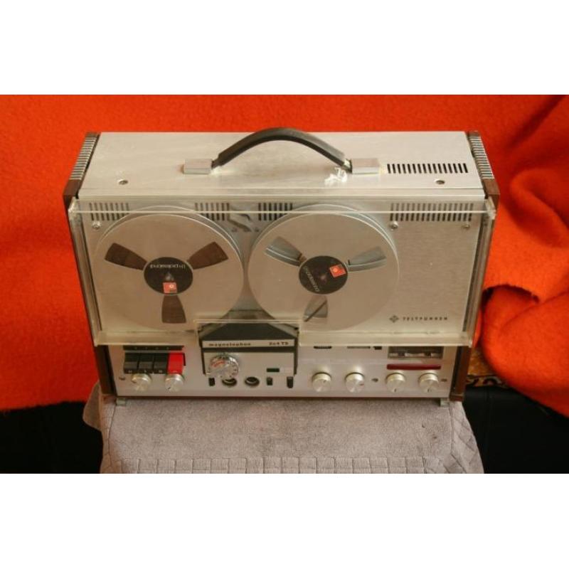 Mooie Stereo bandrecorder Telefunken Magnetophon TS204