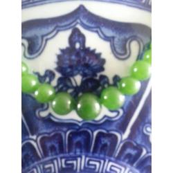 Chinese groene jade ketting
