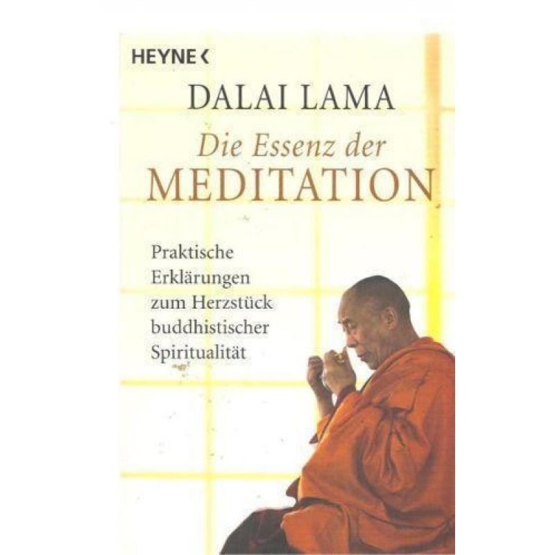 Dalai Lama Die essenz der meditation