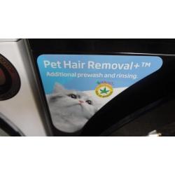 Beko Pet Hair Removal wasmachine 8 kilo A 5 jaar garantie