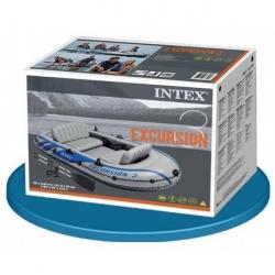 Intex Opblaasboot Excursion 3 Set driepersoons