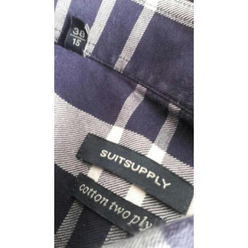 suitsupply overhemd