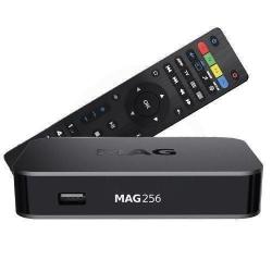MAG 256 IPTV set-top box incl. ca 1000 IPTV-zenders
