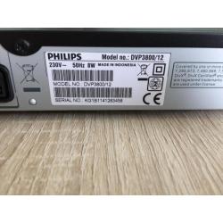Philips DVP3800 dvd speler